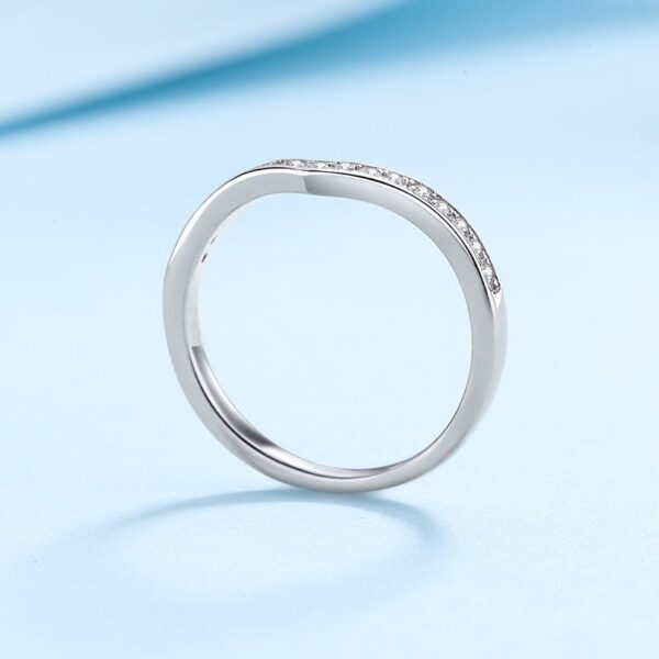 AZ422-X 18K platinum diamond pendant clavicle chain classic and simple 1 carat D color moissanite plated PT950 platinum necklace