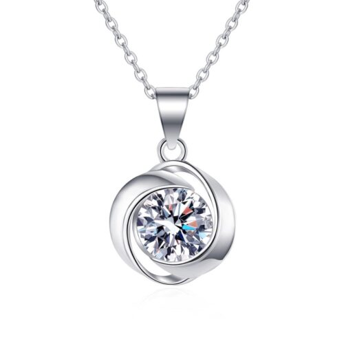4LsG6cRleNfsNAMc2uR8yv2KHPW1LR88-800x800-1 AZ442-X D VVS1 Moissanite Necklace Diamond Pandent 1-3ct GRA Certified s925 Sterling Silver 18k Necklaces for Women Dainty Gift