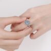 1.35ct Moissanite Bracelet in Sterling Silver
