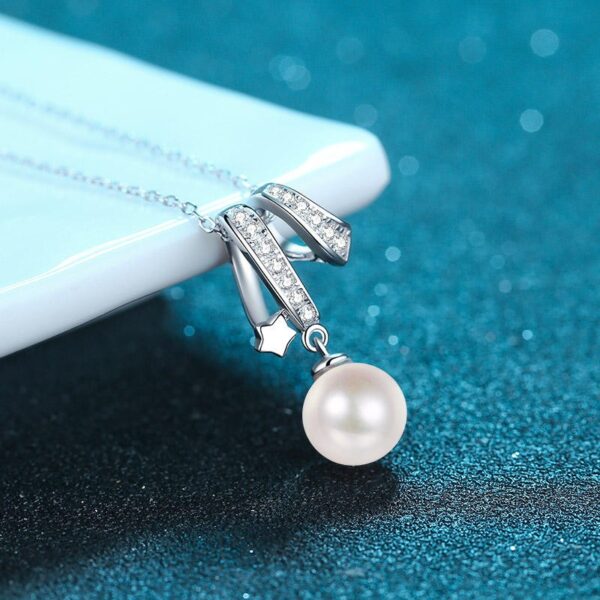 AZ134-J Classic Platinum Jewelry PT950 Female Rings Six Pronged 0.1carat VVS1 D Color Moissanite Diamond Best Wedding Ring for Women