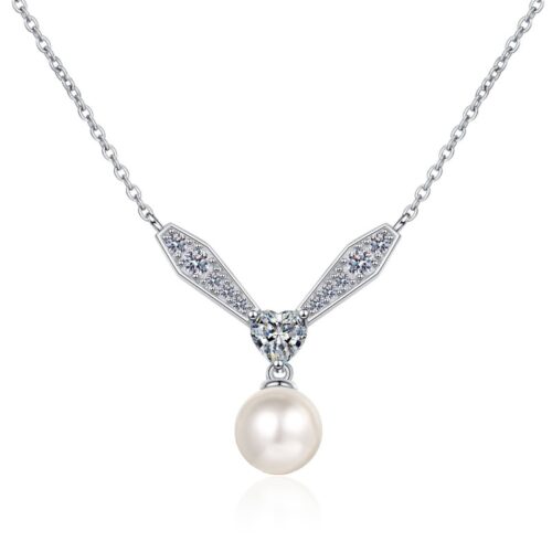 De5UGrcTRS2H5HDv2CBkrWXWcqm3hcJ4-800x800-1 AZ794-X Fashion Luxury Classic Moissanite Diamond-set Pearl Letter V Windmill Necklace Women 925 Silver Party Jewelry Gift