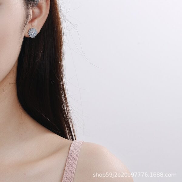 AZ016-J GRA Certified 1.0 Carat Moissanite Ring VVS1 Lab Diamond Solitaire Ring for Women Engagement Promise Wedding Bands Jewelry Gift