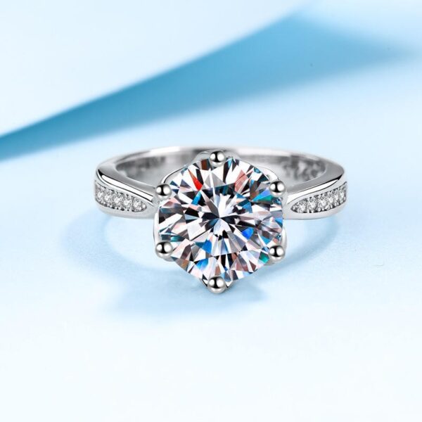 AZ446-X Lefei Fashion Trendy Luxury Classic Moissanite Diamond-set Cyclone Necklace Women s925 Silver Party Charms Jewelry Gift