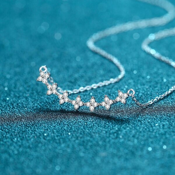 AZ133-J 0.1CT Moissanite Ring Moissanite Diamond Halo Engagement Ring 925 Sterling Silver Promise Wedding Band For Women