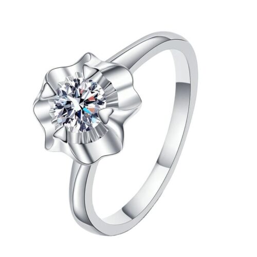 PD9zmoA91yHvlYyL6Exk6jucX9LF5jY3-800x800-1 AZ394-J Designer Jewelry 18K White Gold Circular Bead Women Style VVS1 D Color 0.5Carat Round Moissanite Diamond Wedding Rings for Fiancee