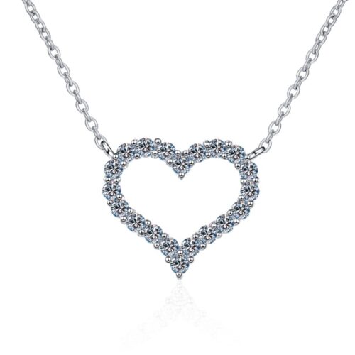 Su7hsWKta6RsWkUV5vkJbfQyk22p12aD-800x800-1 AZ216-X PT950 Female Heart-Shaped Lady Pendant Short Section Lockbone Chain Pendant Moissanite Diamond Necklace Factory Direct Wholesale