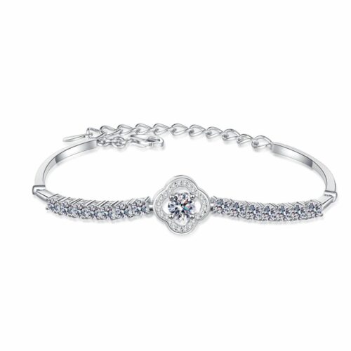 addIDV0VueiAC1eDqckKwbqjpFgjPcW6-800x800-1 AZ922-S Luxury 1 Carat Blue Heart-shaped Moissanite Bracelet, Platinum PT950 Graceful Love Bangle Women's Accessory Wedding Jewelry Gift