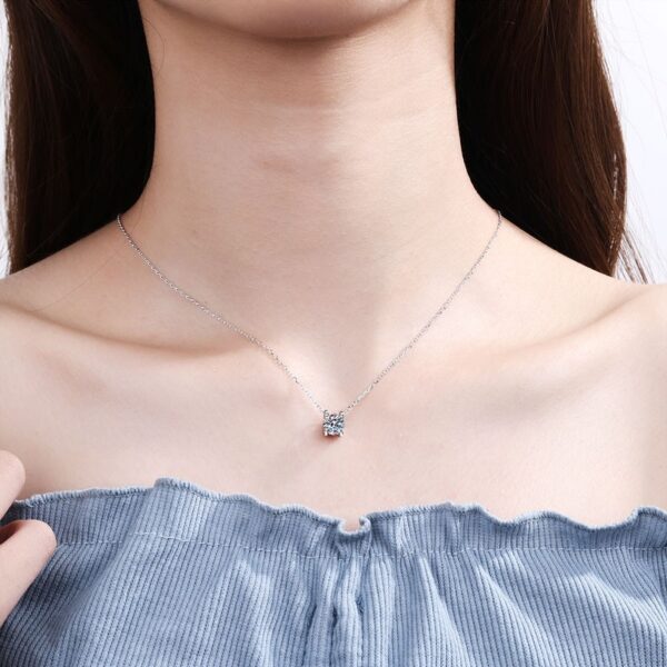 AZ001-J 3CT/10CT D Color Moissanite Ring For Women 100% 925 Sterling Silver AU750 Plated Engagement Wedding Bride Diamond Rings with GRA