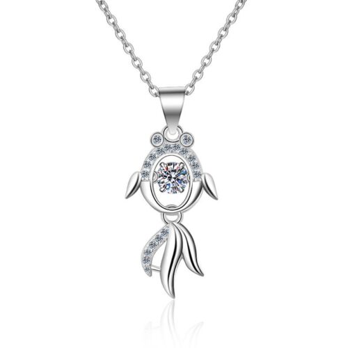 g2YqOoxJaeWyqZzFVo1WQNNDiKV8YbWE-800x800-1 AZ186-X Platinum PT950 18K White Gold 1ct Moissanite Necklaces Pendant for Women Luxury Gift Packaging Jewelry