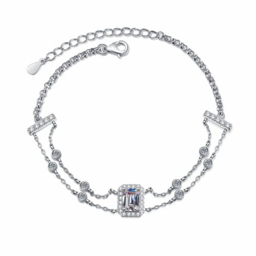 hirANxaorEuPkIMLouZrdQ2WenK6aVVn-800x800-1 AZ920-S Luxury 1ct Moissanite Bracelet 18k White Gold & Platinum PT950 Shimmering Stylish Women's Wedding Fine Jewelry Sparkling Gift