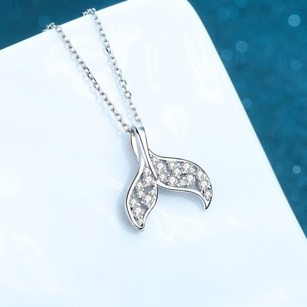 AZ518-X S925 Sterling Silver Collarbone Chain for Women 10mm Flawless Freshwater Pearl Moissanite Necklace for Women