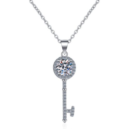 tHVmEZjJOeEwKNaVTFlAaPOR5wESN0aG-800x800-1 AZ174-X Platinum PT950 18K White Gold 1ct Moissanite Necklace Pendant Love for Women Timeless Wedding Jewelry