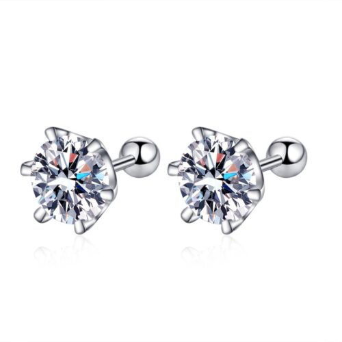 tsRwqZWECxn60bIyM6UfiYRwvmLV5Yke-800x800-1 AZ471-X Sterling Silver 0.5-1 Carat *2 Moissanite Screw 6-Claw Earring Fashion Casual High-End Design Sense Niche Lady Girlfriend