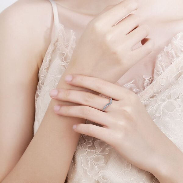 AZ422-X 18K platinum diamond pendant clavicle chain classic and simple 1 carat D color moissanite plated PT950 platinum necklace