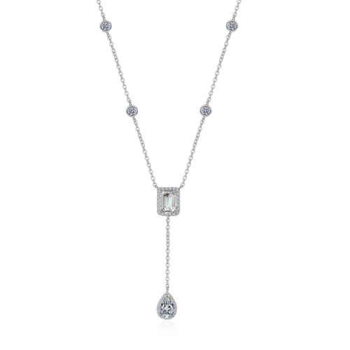 wwjpEgVpZqDo1Kk9lefgRt0HURKp9aXY-800x800-1 AZ372-X Birthday Gift 18K White Gold Necklaces for Women 0.5ct Moissanite Diamond Rose Flower Pendant Girlfriend Engagement Fine Jewelry