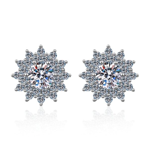 AZ016-J GRA Certified 1.0 Carat Moissanite Ring VVS1 Lab Diamond Solitaire Ring for Women Engagement Promise Wedding Bands Jewelry Gift