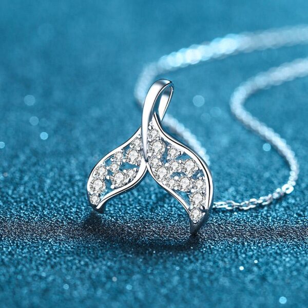 AZ518-X S925 Sterling Silver Collarbone Chain for Women 10mm Flawless Freshwater Pearl Moissanite Necklace for Women