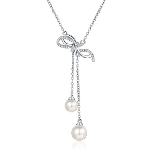xnKWiVpBYoebYofzIIJxbBxqr2hiQ5Zx-800x800-1 AZ885-X Diamond Pt950 Platinum Pearl Necklace with Bow Tassel Pendant and Collar Chain for Neck and Chest