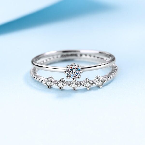 AZ469-X MoisaLuxe Official Store GRA Moissanite Sterling 925 Silver Pendant Necklace Clavicle Chain Evil's Eye Demon Jewelry Gift