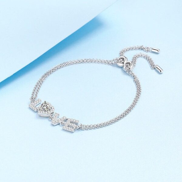 AZ472-S Fashion Luxury Trend Classic Diamond-set Moissanite Paws 4 Bracelet For Women s925 Silver Jewelry Paryt Charm Gift