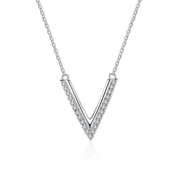 AZ407-X S925 Silver 1 Carat Moissanite Pink Square Bag Pendant Necklace for Women Light Luxury Fashion Must-Have Valentine's Day Gift
