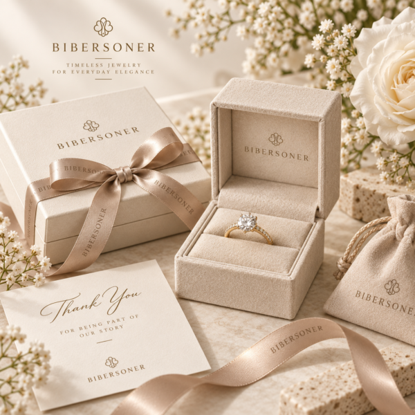 Jewelry Packaging Set – Elegant Jewelry Box & Bag